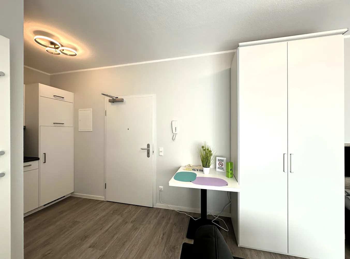 1 room apartment with 24 m² in Aschaffenburg – Photo 4
