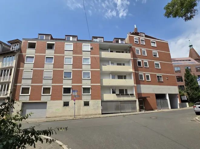 1 Zimmer Wohnung mit 48 m² in Nürnberg – Bild 2