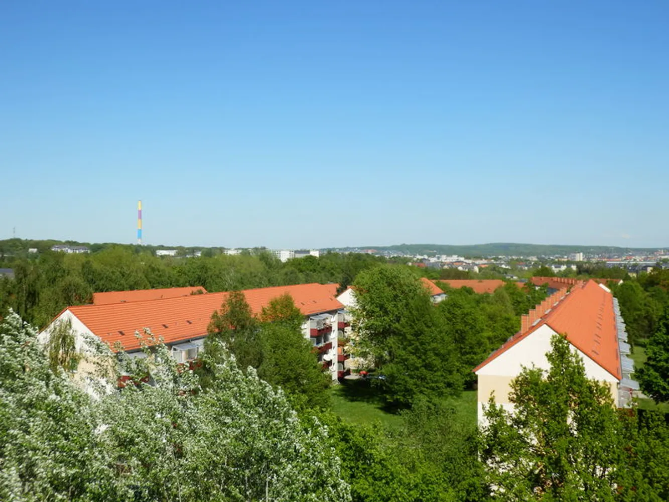 1 room apartment with 40 m² in Chemnitz – Photo 1