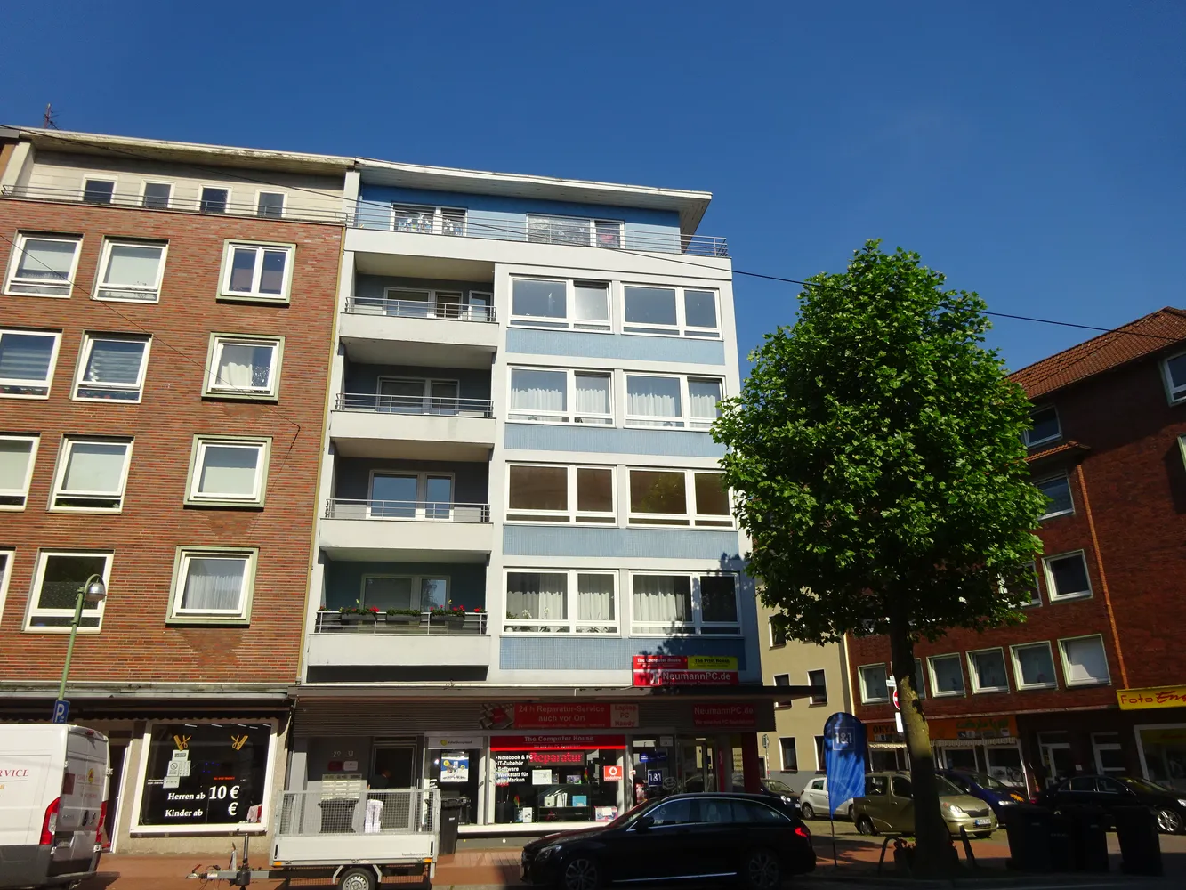 3 Zimmer Wohnung mit 71 m² in Bremerhaven – Bild 1