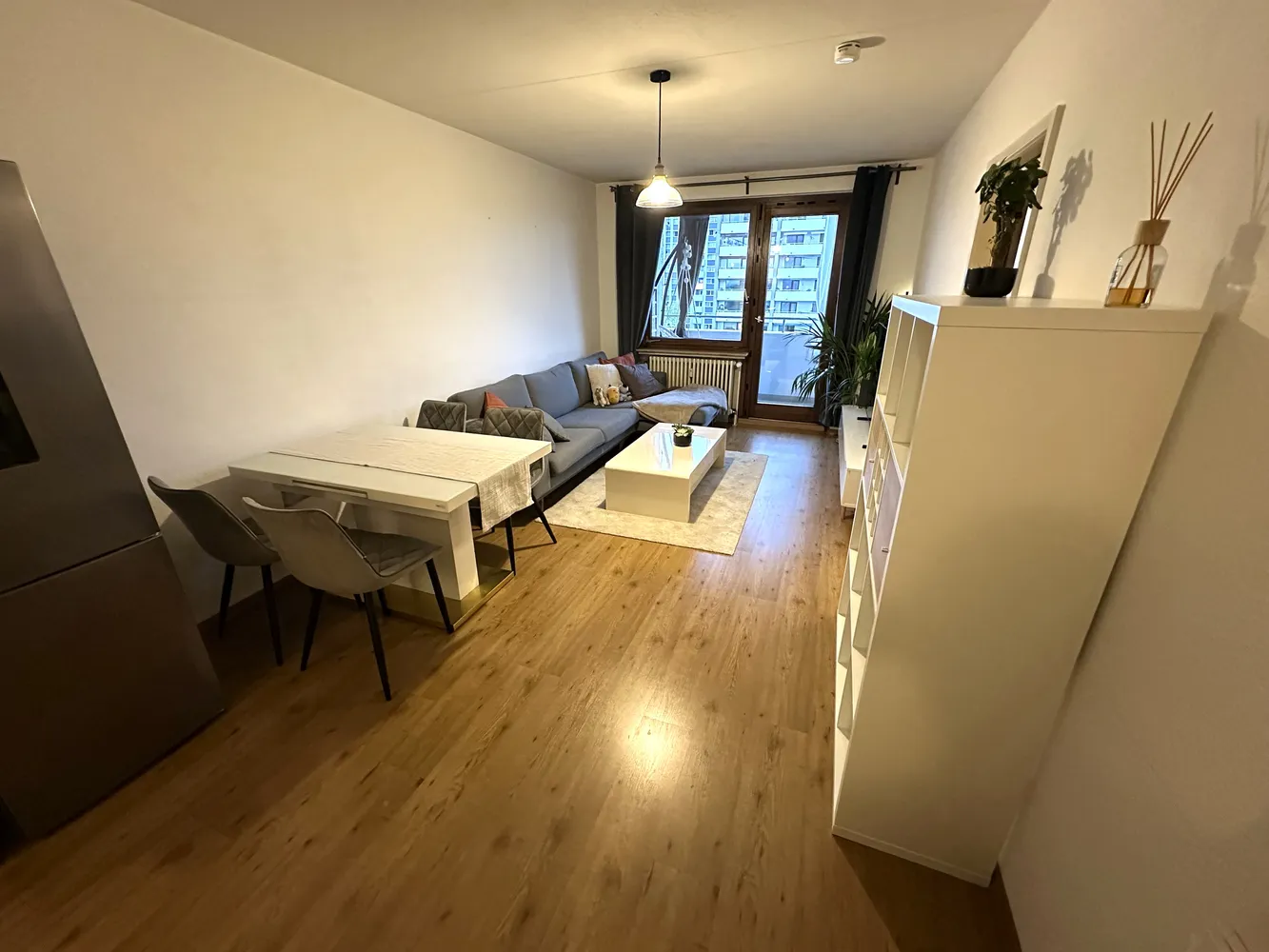 2 room apartment with 45 m² in Frankfurt am Main – Photo 2