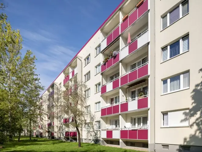 3 Zimmer Wohnung mit 61 m² in Halle (Saale) – Bild 2
