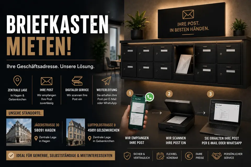 Studio mit 25 m² in Hagen – Bild 5