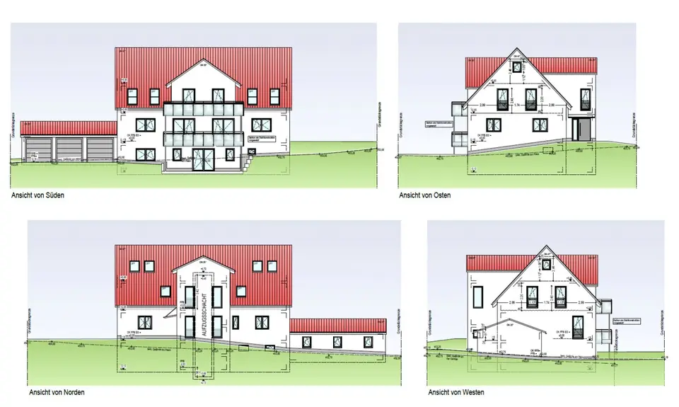 4 Zimmer Wohnung mit 130 m² in Nördlingen – Bild 5
