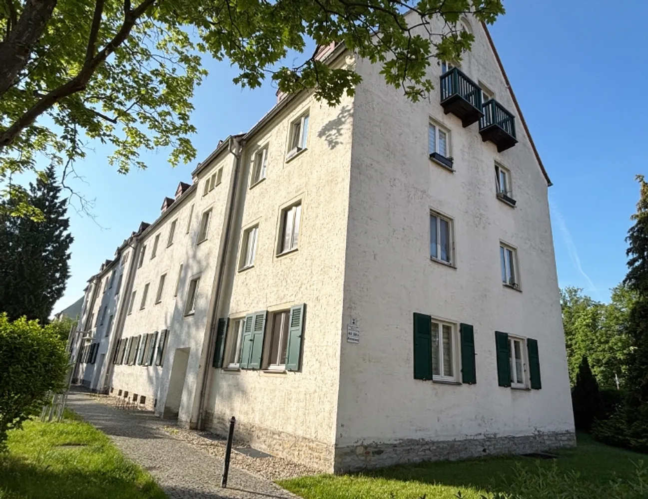 3 Zimmer Wohnung mit 51 m² in Dresden – Bild 1