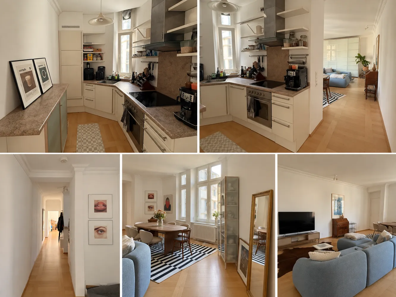 3 room apartment with 87 m² in Düsseldorf – Photo 1