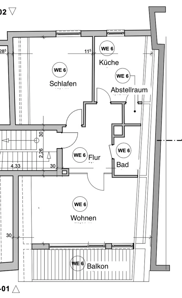2 Zimmer Wohnung mit 69 m² in Köln – Bild 4