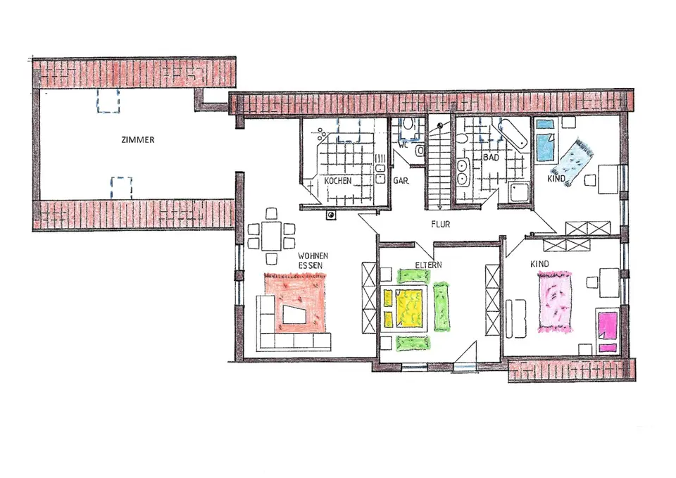 5 Zimmer Haus mit 100 m² in Ansbach – Bild 5
