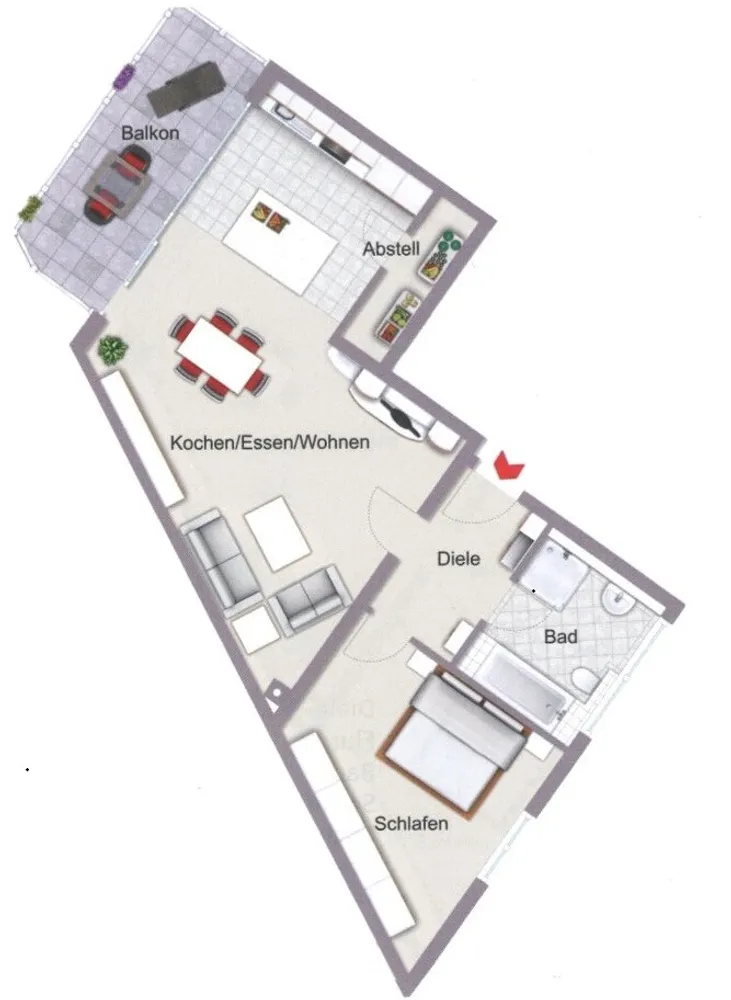 2 Zimmer Wohnung mit 79 m² in Bruchsal – Bild 10