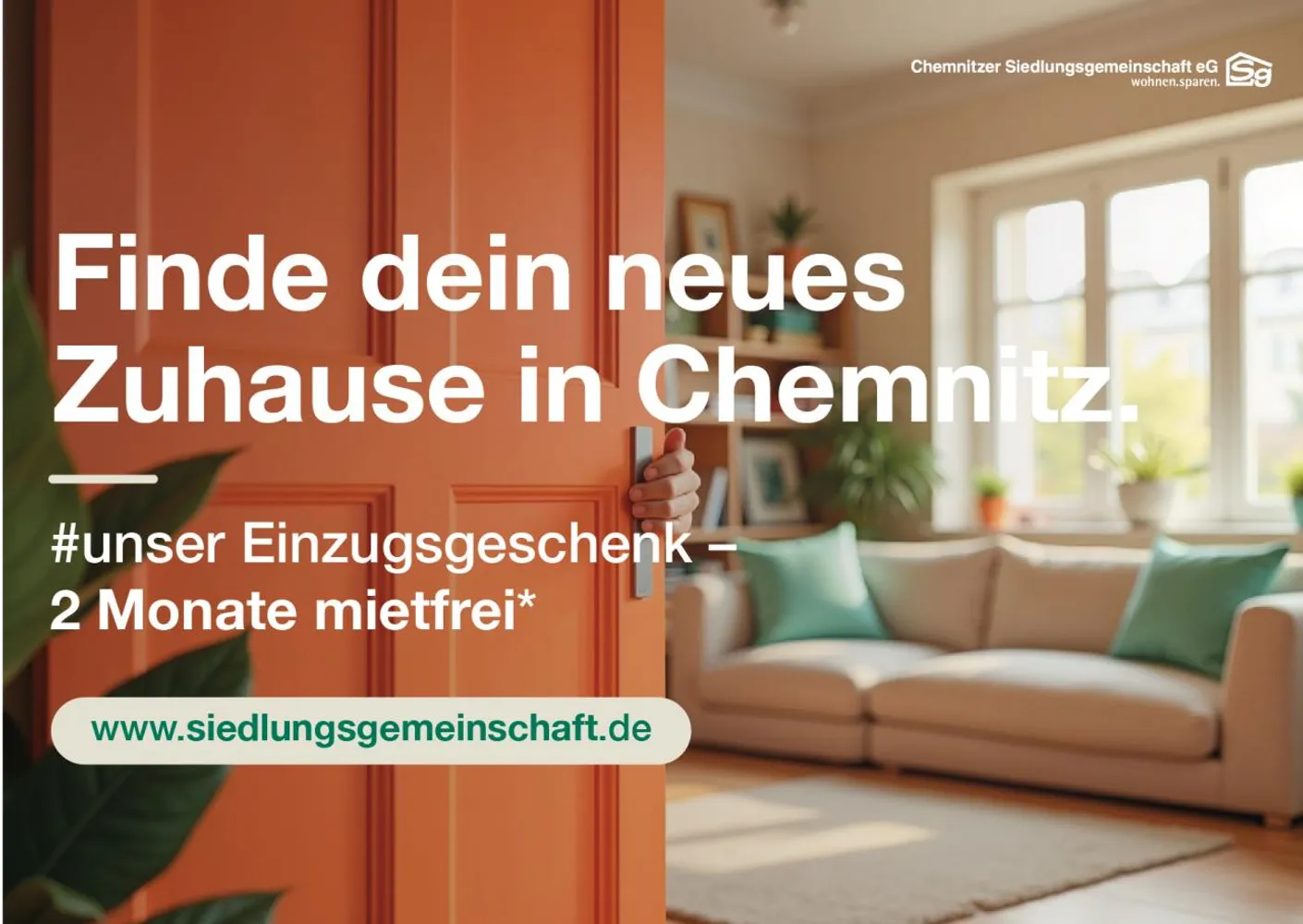 3 room apartment with 58 m² in Chemnitz – Photo 5