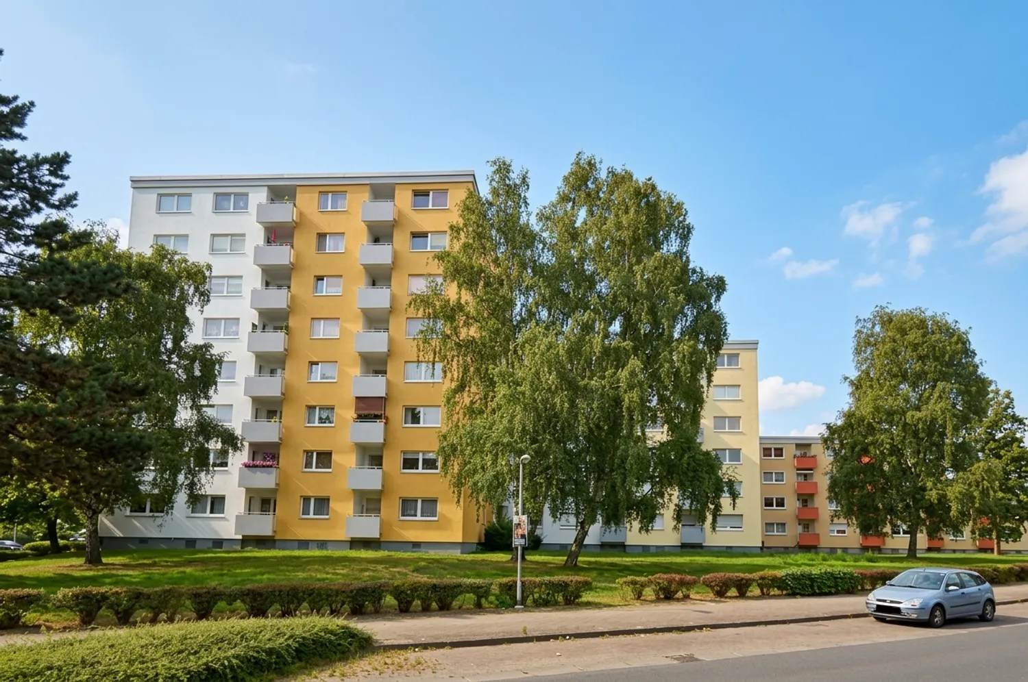 3 Zimmer Wohnung mit 76 m² in Braunschweig – Bild 1