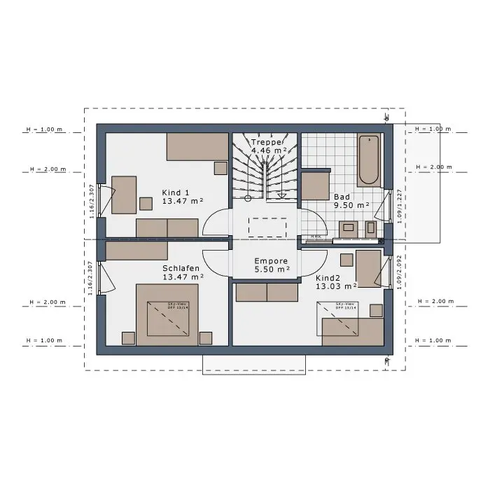 4 Zimmer Haus mit 120 m² in Emsdetten – Bild 6