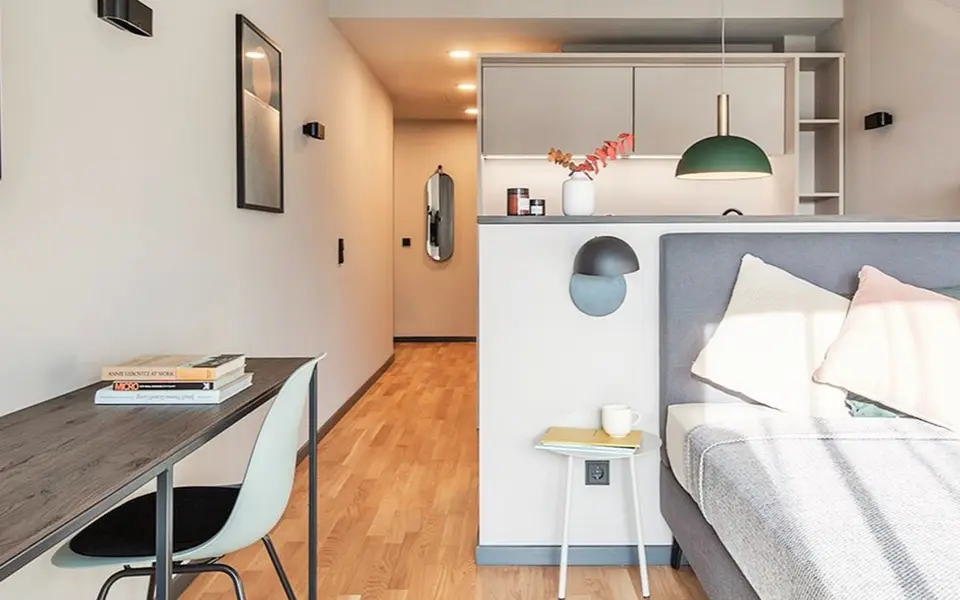 WG-Zimmer mit 28 m² in Frankfurt am Main – Bild 3