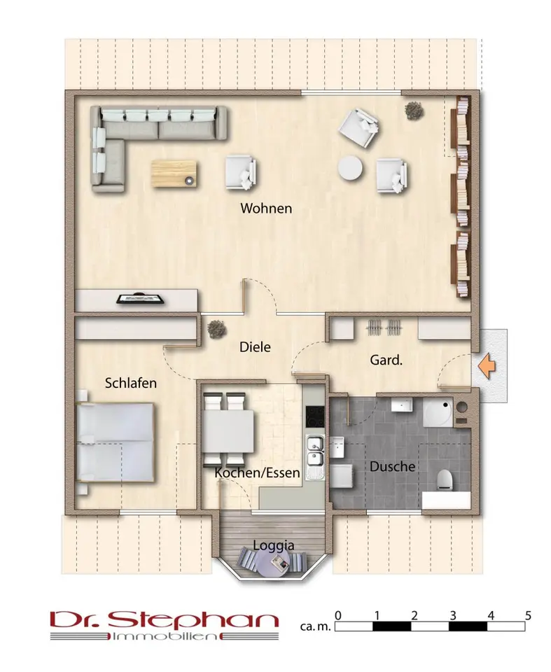 3 Zimmer Wohnung mit 100 m² in Bensheim – Bild 8
