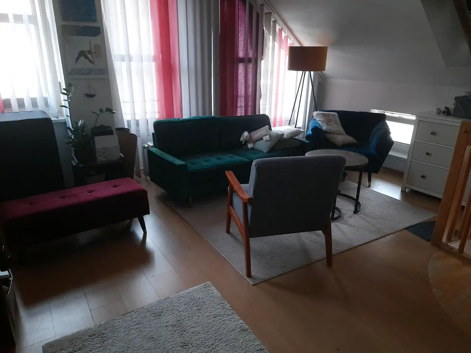 2 Zimmer Wohnung mit 62 m² in Neubrandenburg – Bild 2