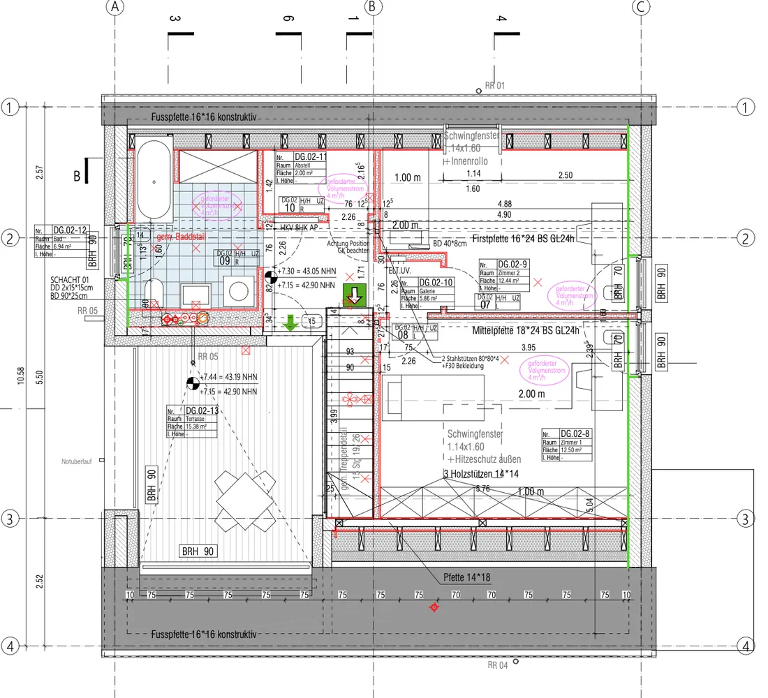 5 Zimmer Wohnung mit 130 m² in Potsdam – Bild 2