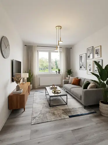 2 Zimmer Wohnung mit 48 m² in Wittenberg – Bild 1