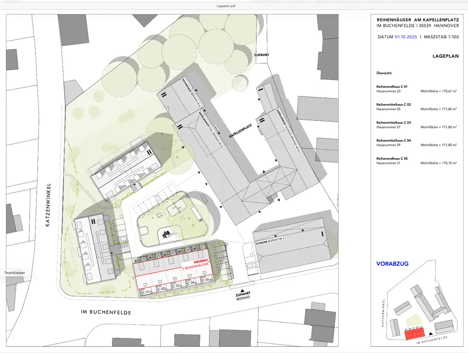4 Zimmer Wohnung mit 171 m² in Hannover – Bild 5
