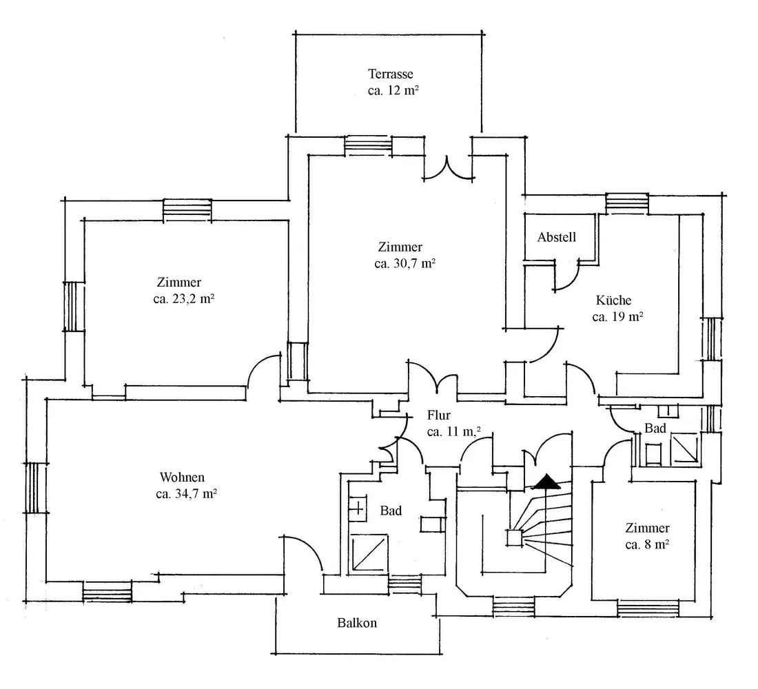 4 Zimmer Wohnung mit 148 m² in Dresden – Bild 2
