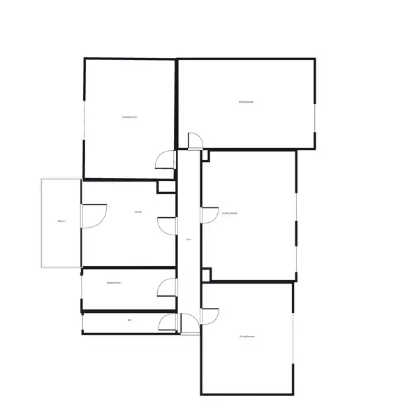 4 Zimmer Wohnung mit 111 m² in Offenburg – Bild 4