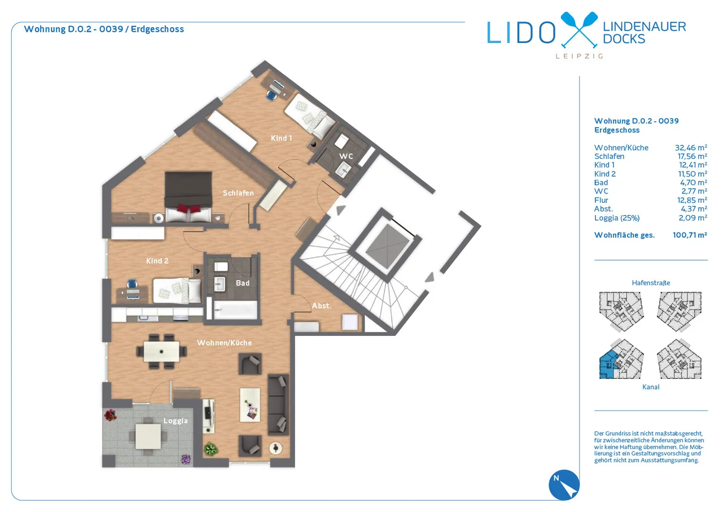 4 Zimmer Wohnung mit 101 m² in Leipzig – Bild 10
