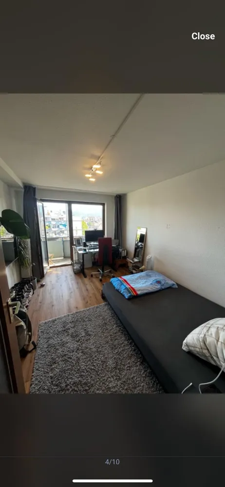 1 Zimmer Wohnung mit 32 m² in Heidelberg – Bild 2