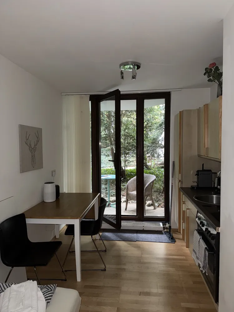 1 room apartment with 25 m² in Munich – Photo 1