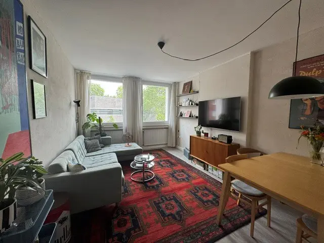 3 Zimmer Wohnung mit 66 m² in Düsseldorf – Bild 1