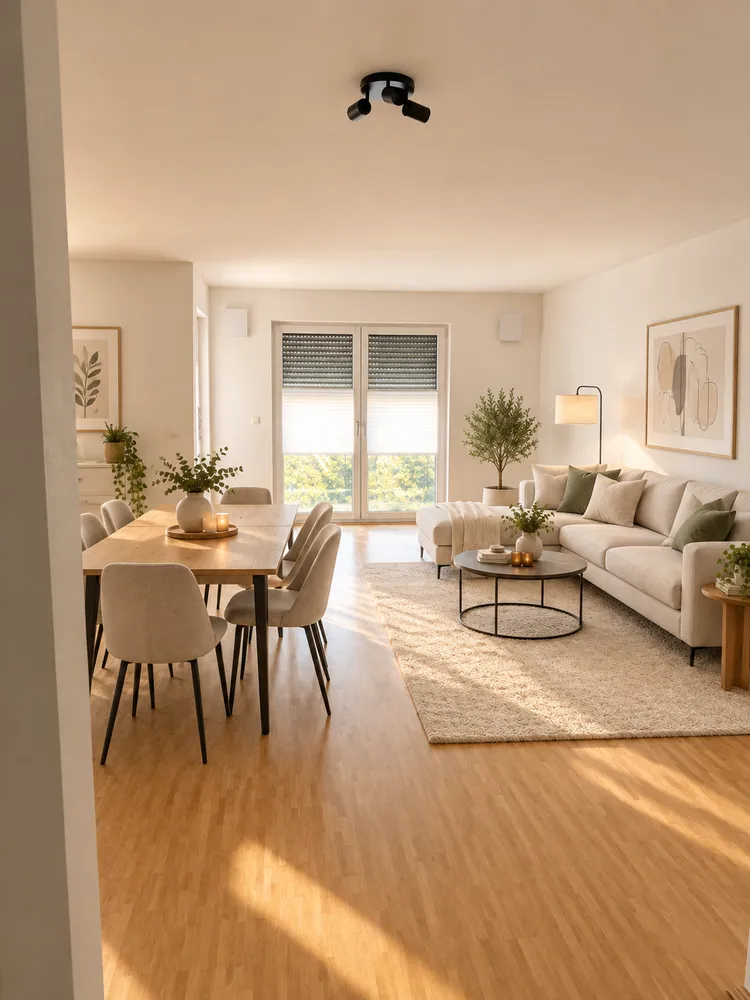 3 Zimmer Wohnung mit 100 m² in München – Bild 2