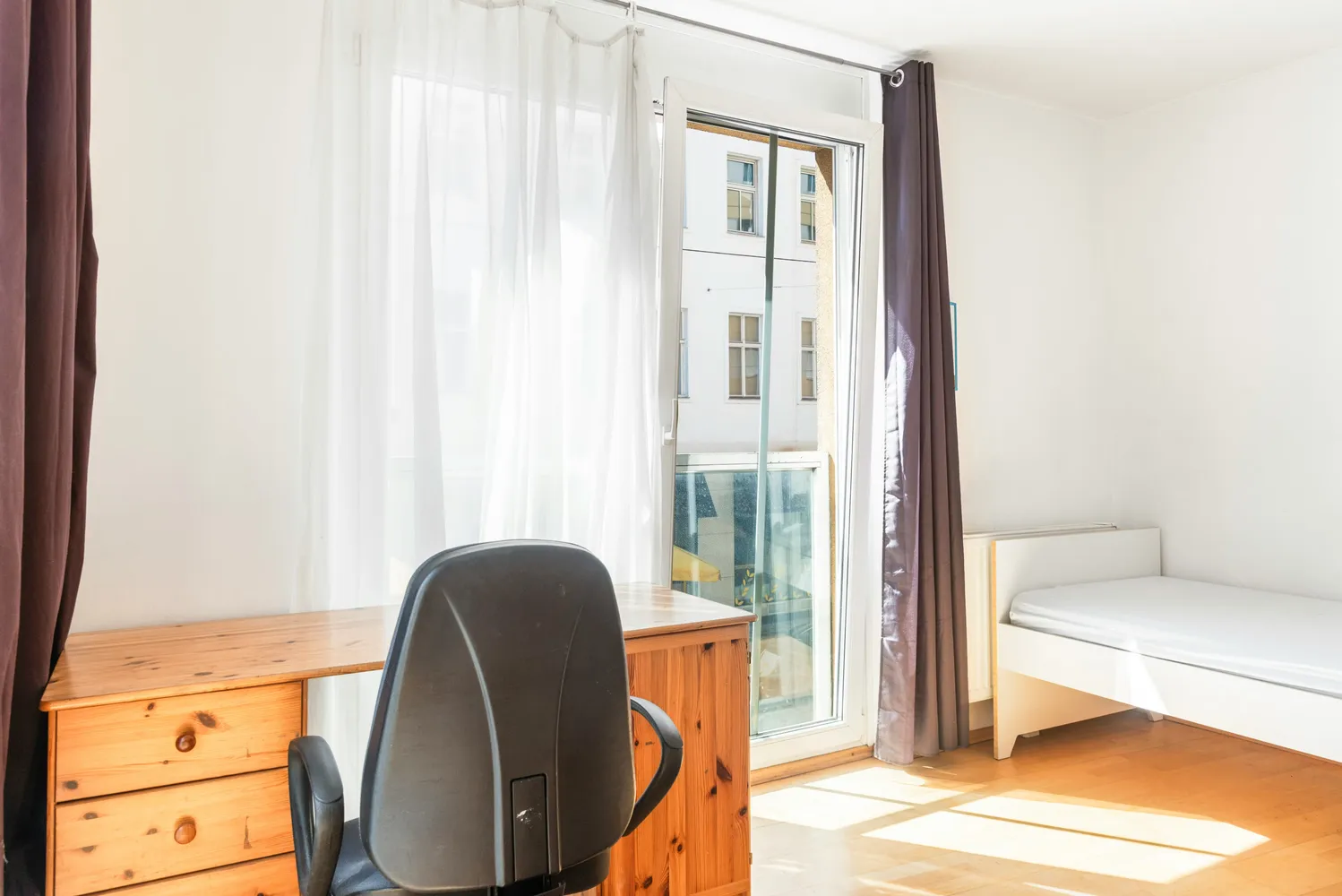 1 room apartment with 18 m² in Darmstadt – Photo 7