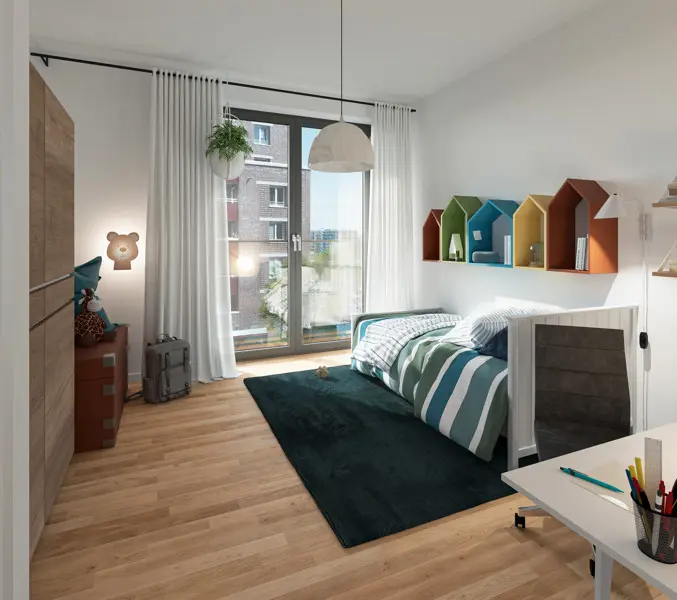 3 Zimmer Wohnung mit 79 m² in München – Bild 3