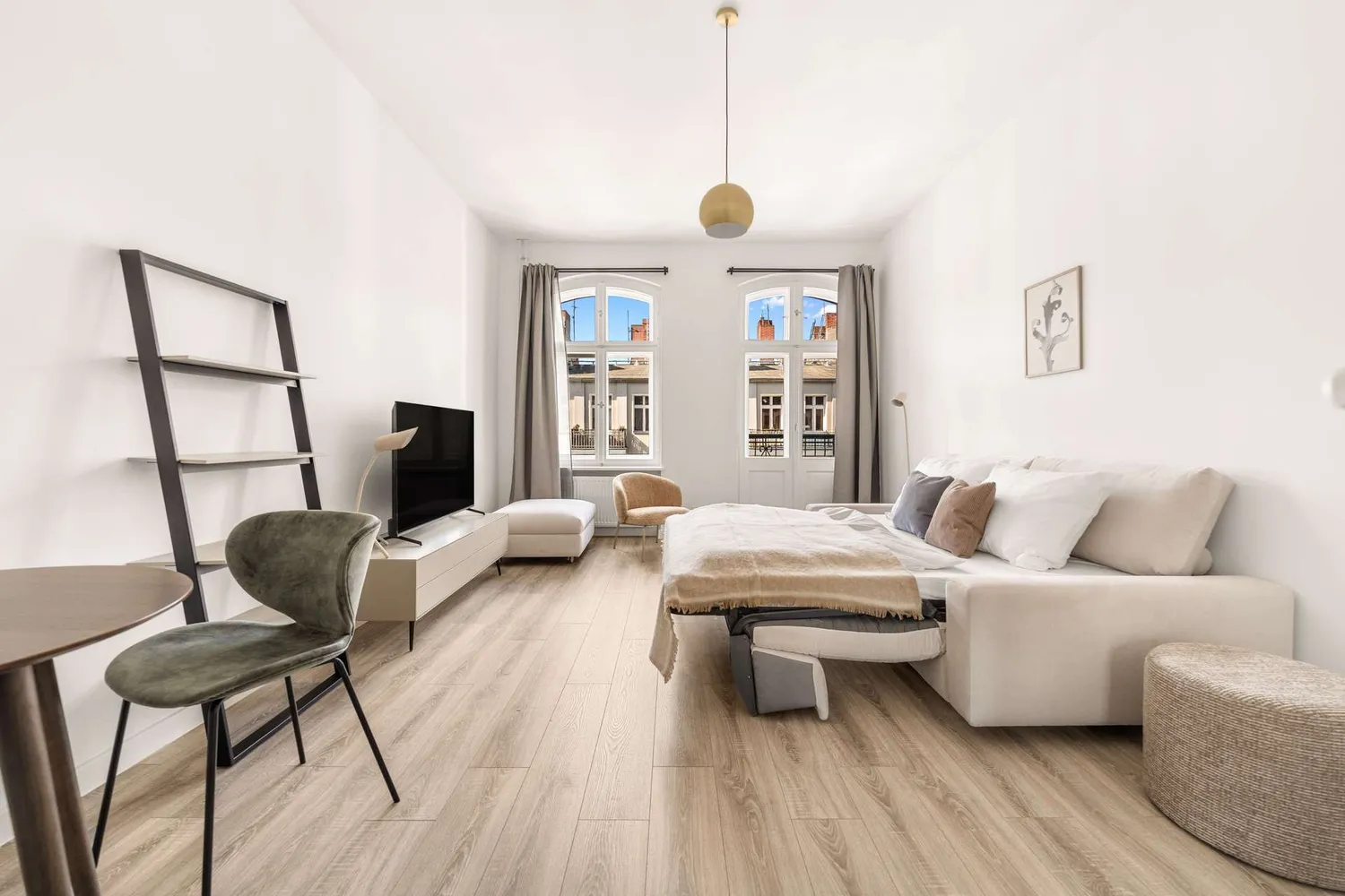 1 room apartment with 39 m² in Berlin – Photo 1