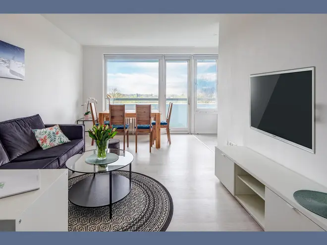 1 Zimmer Wohnung mit 36 m² in München – Bild 2