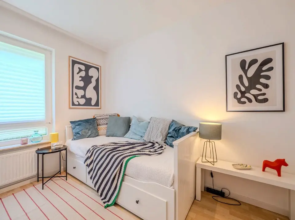 2 Zimmer Wohnung mit 17 m² in Freiburg im Breisgau – Bild 7