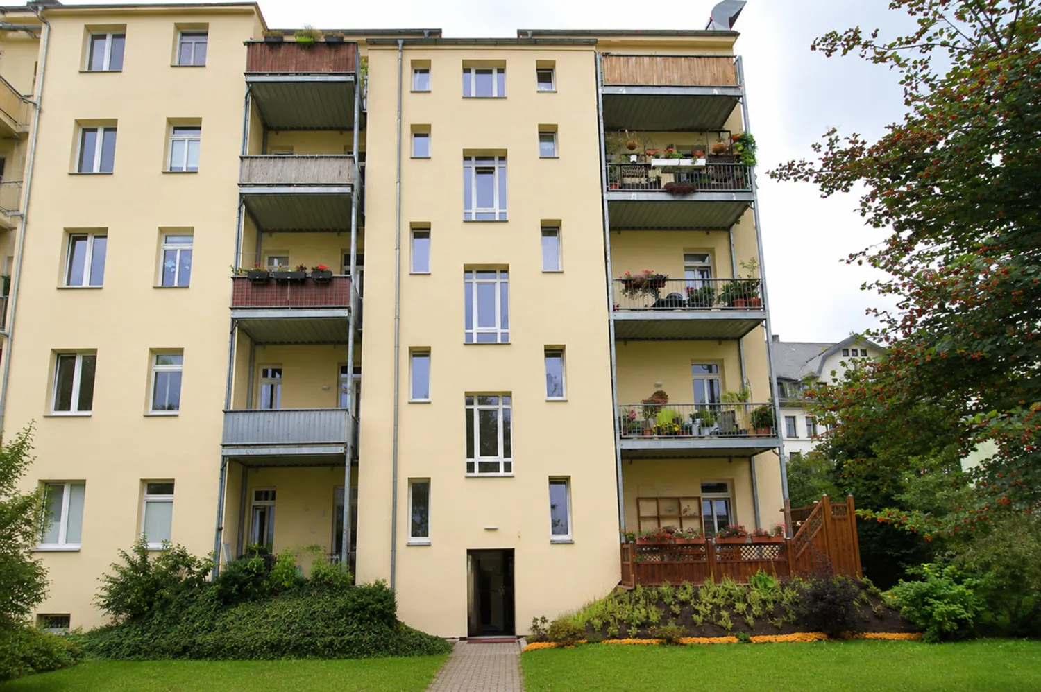 4 Zimmer Wohnung mit 123 m² in Chemnitz – Bild 3