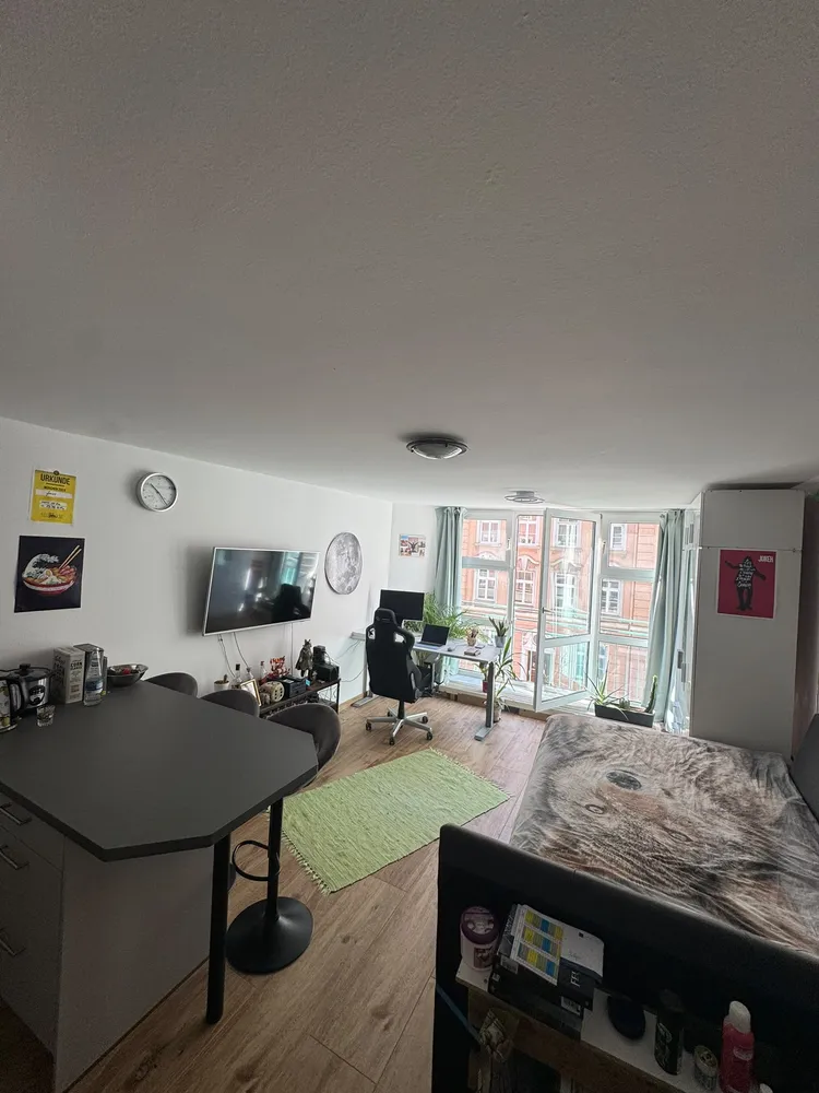1 Zimmer Wohnung mit 33 m² in München – Bild 1