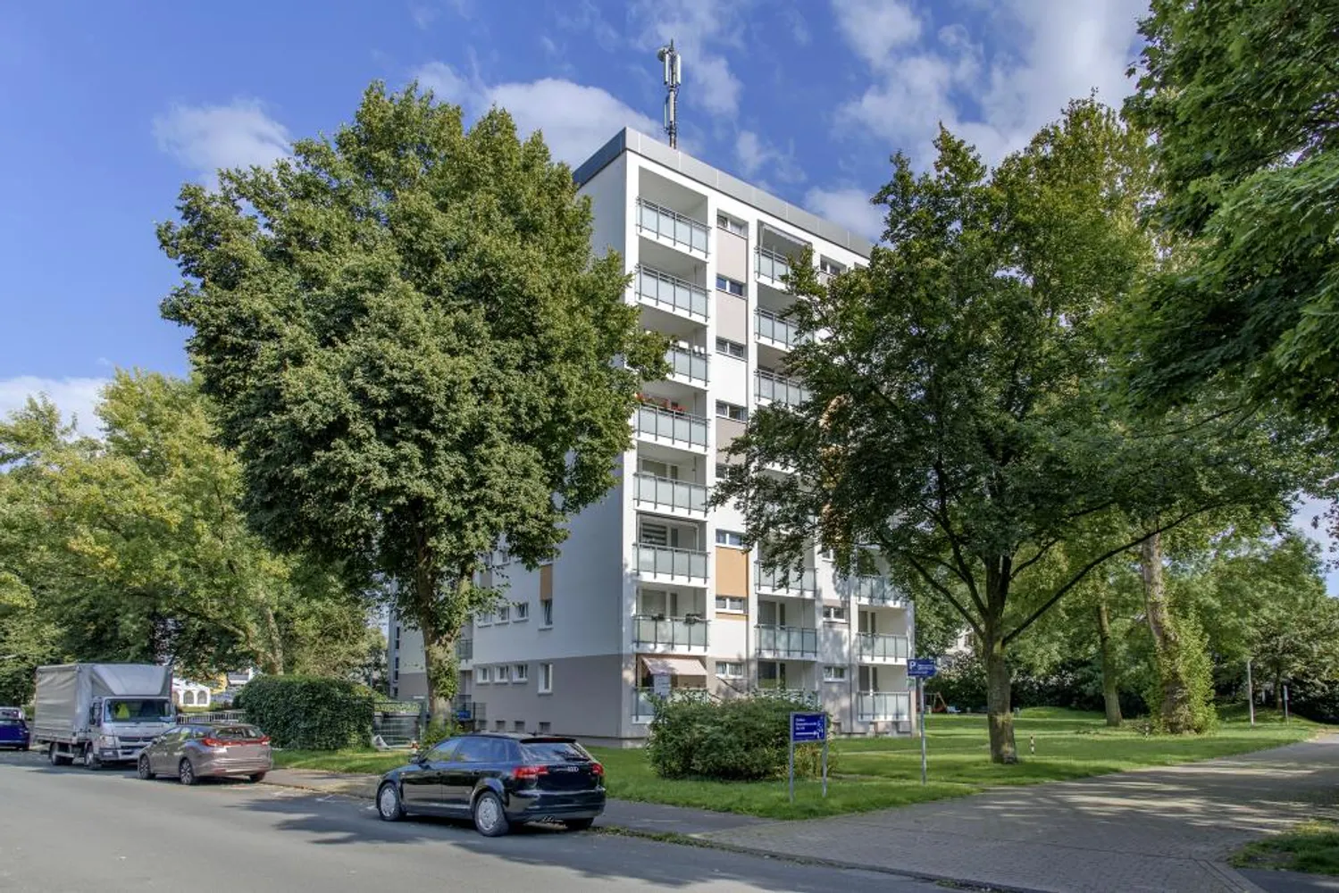 2 Zimmer Wohnung mit 44 m² in Dortmund – Bild 1