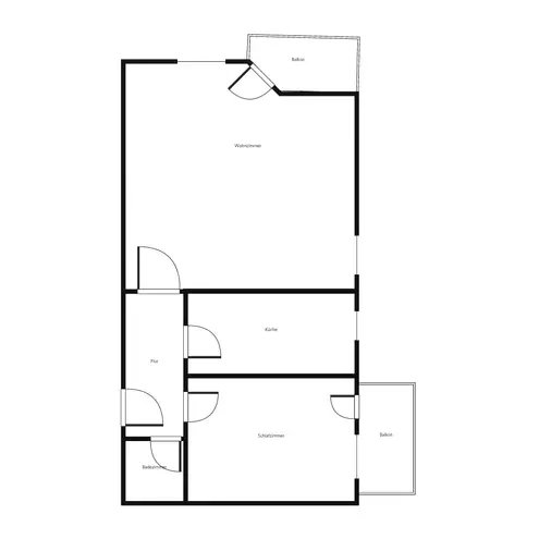 2 Zimmer Wohnung mit 49 m² in Braunschweig – Bild 6