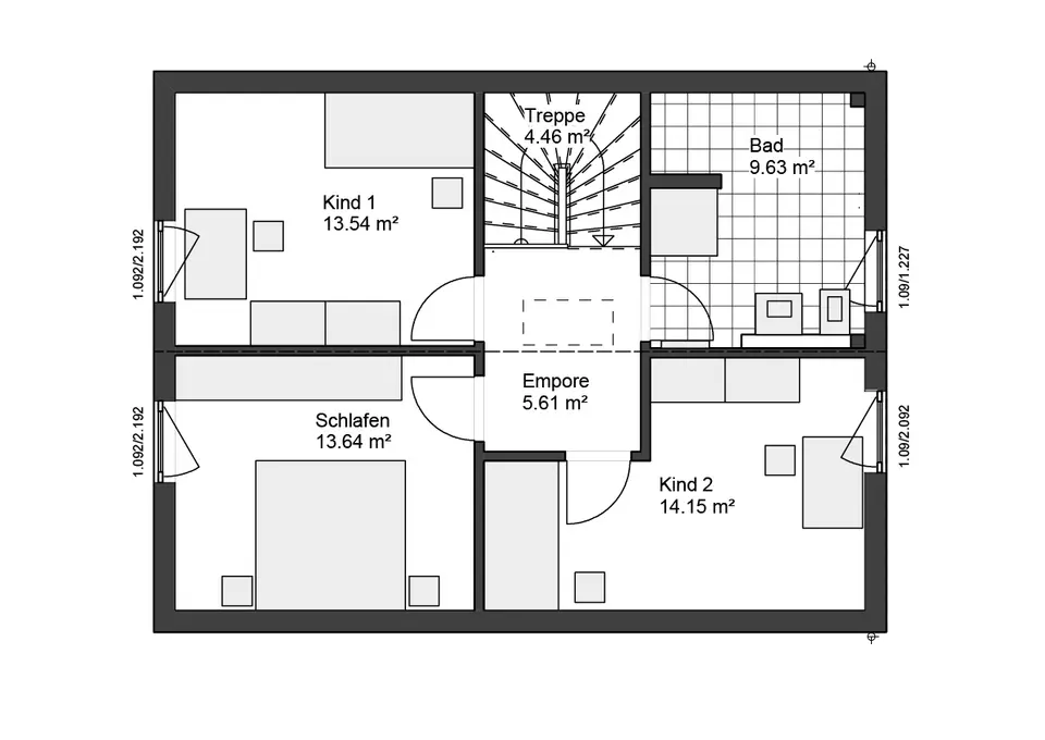 4 Zimmer Haus mit 120 m² in Lünen – Bild 4