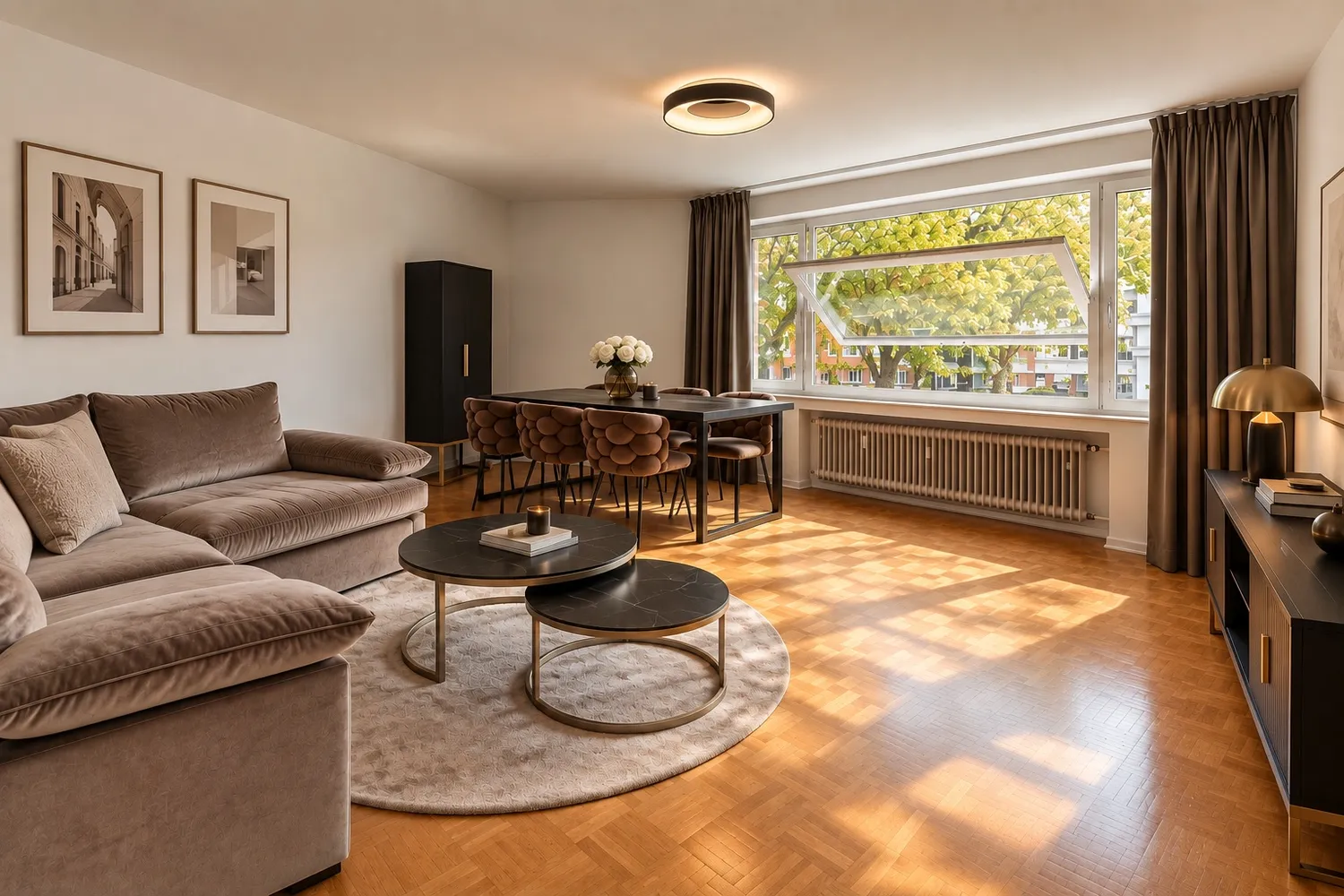 4 room apartment with 135 m² in Düsseldorf – Photo 1