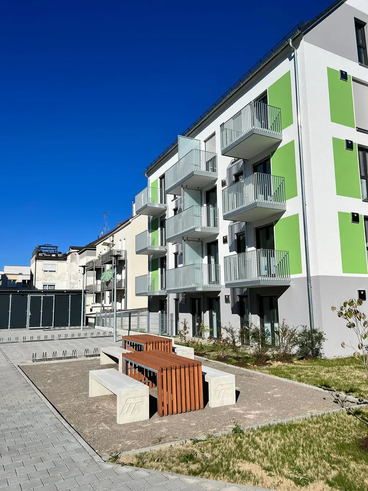 1 Zimmer Wohnung mit 20 m² in Augsburg – Bild 1