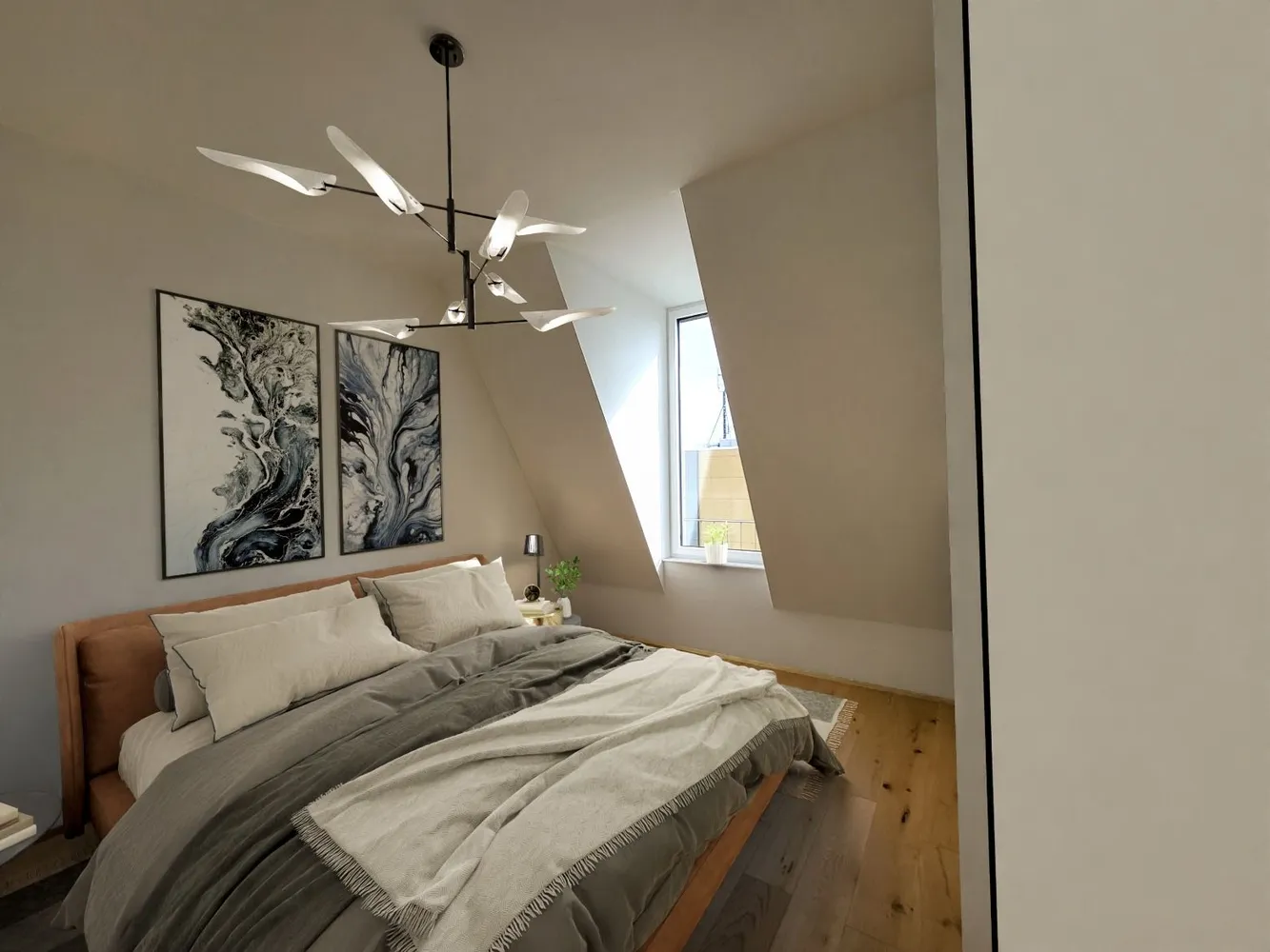 2 room apartment with 59 m² in Hanover – Photo 6