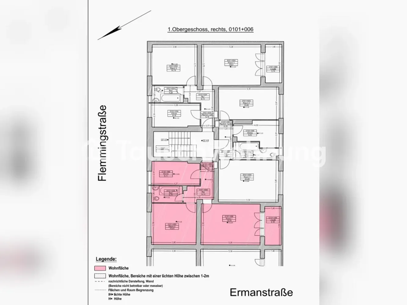 2 room apartment with 55 m² in Berlin – Photo 8