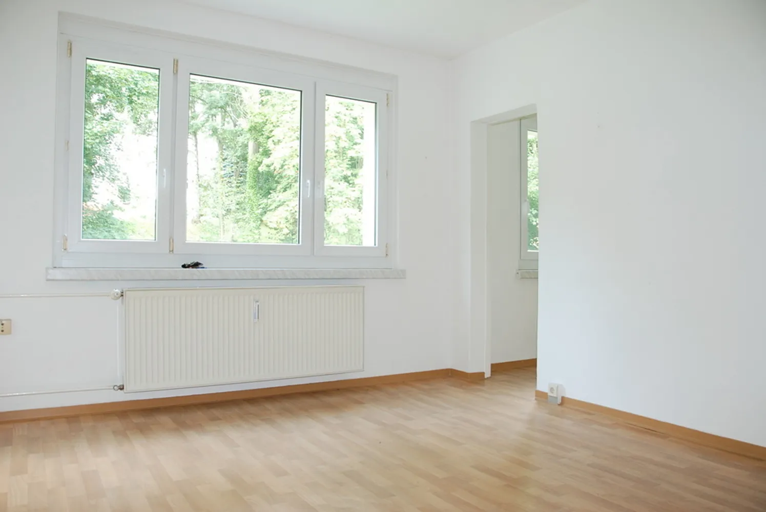 2 room apartment with 39 m² in Chemnitz – Photo 1