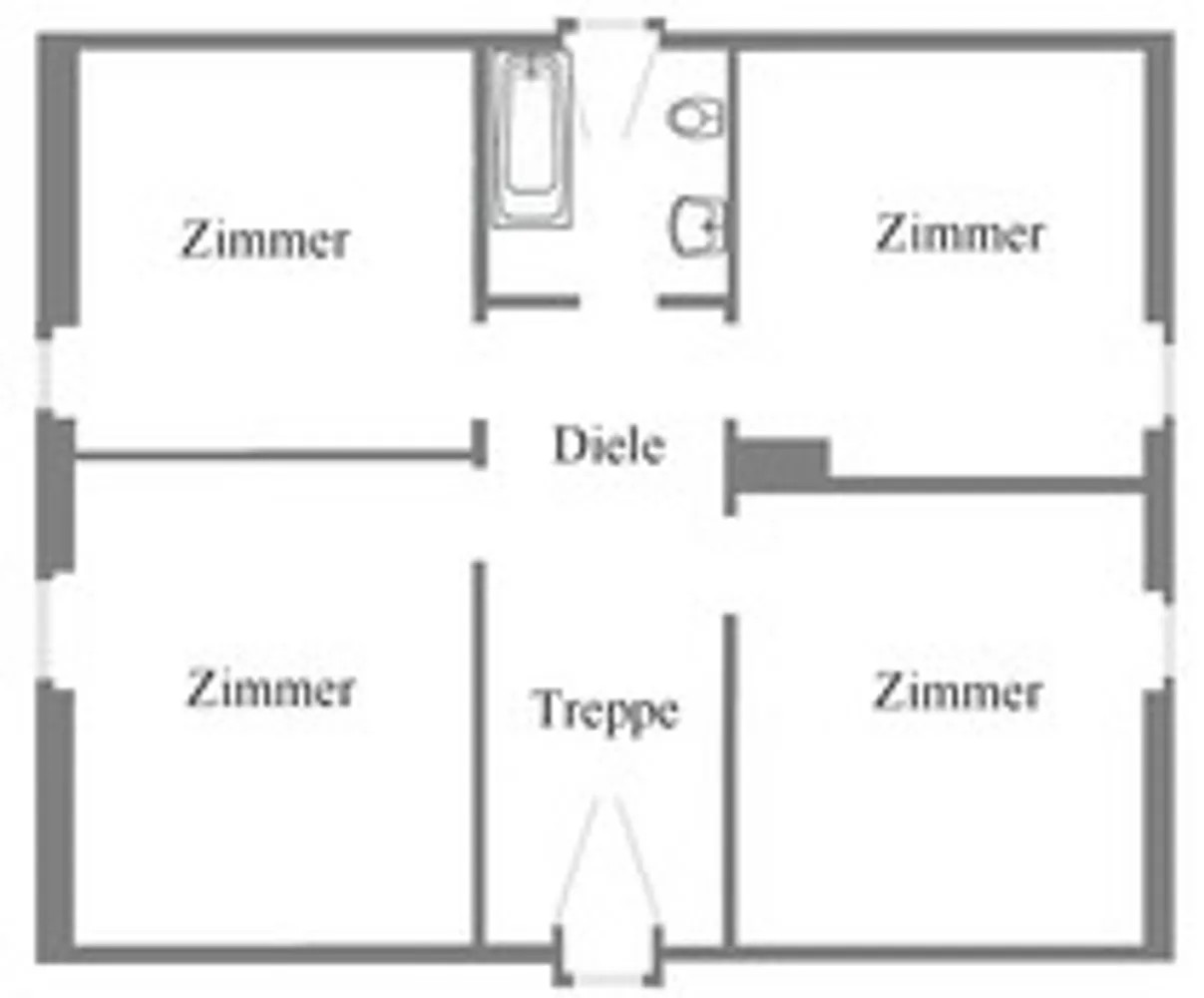 4 room apartment with 64 m² in Düsseldorf – Photo 10