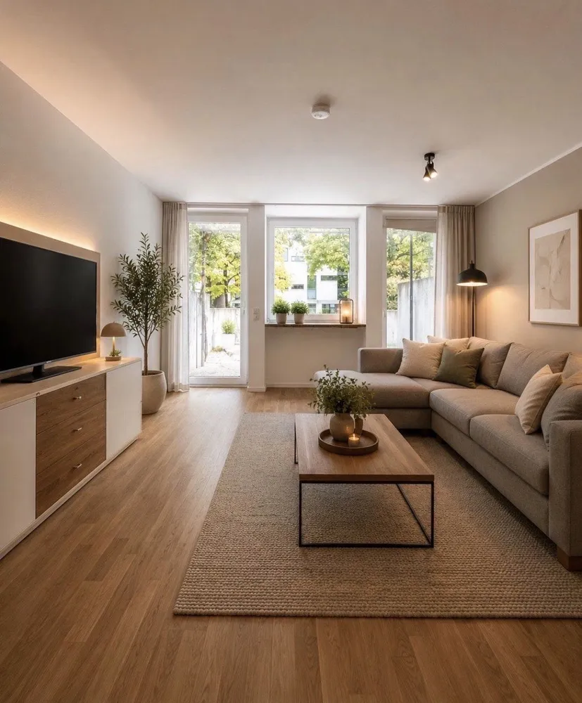 3 room apartment with 90 m² in Frankfurt am Main – Photo 1