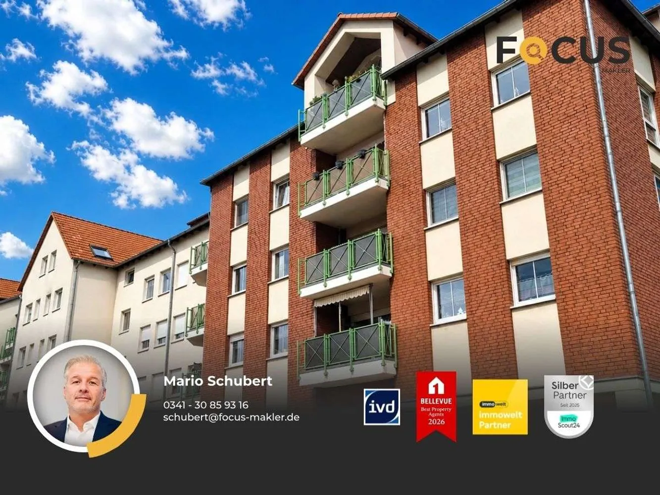 2 Zimmer Wohnung mit 68 m² in Magdeburg – Bild 1