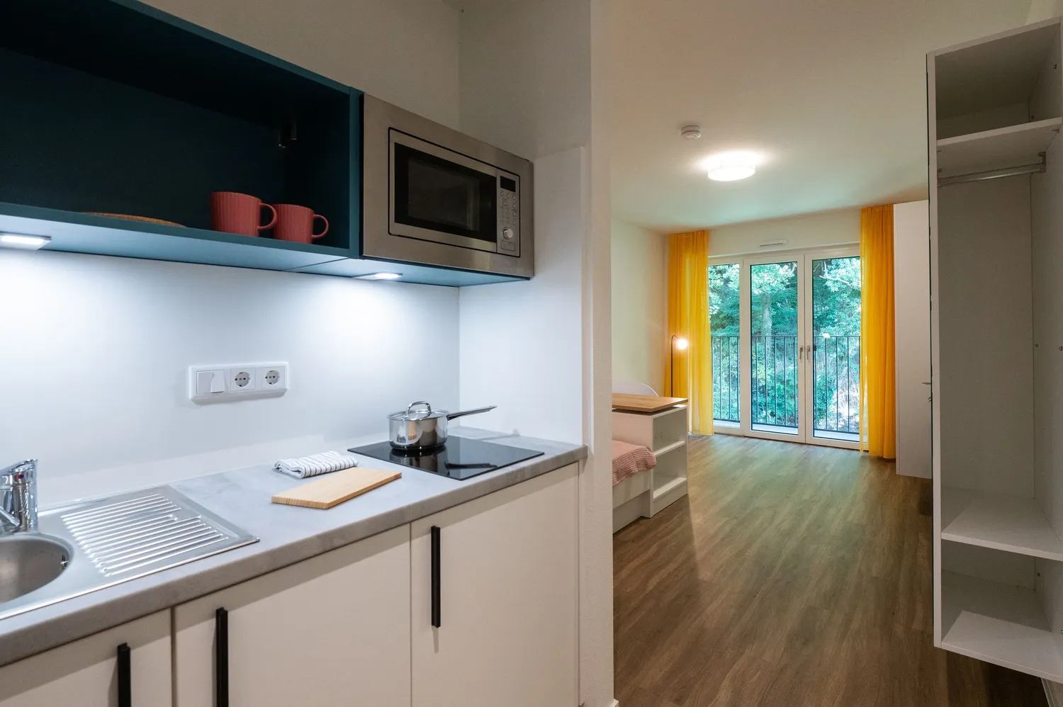 1 Zimmer Wohnung mit 24 m² in Aachen – Bild 2
