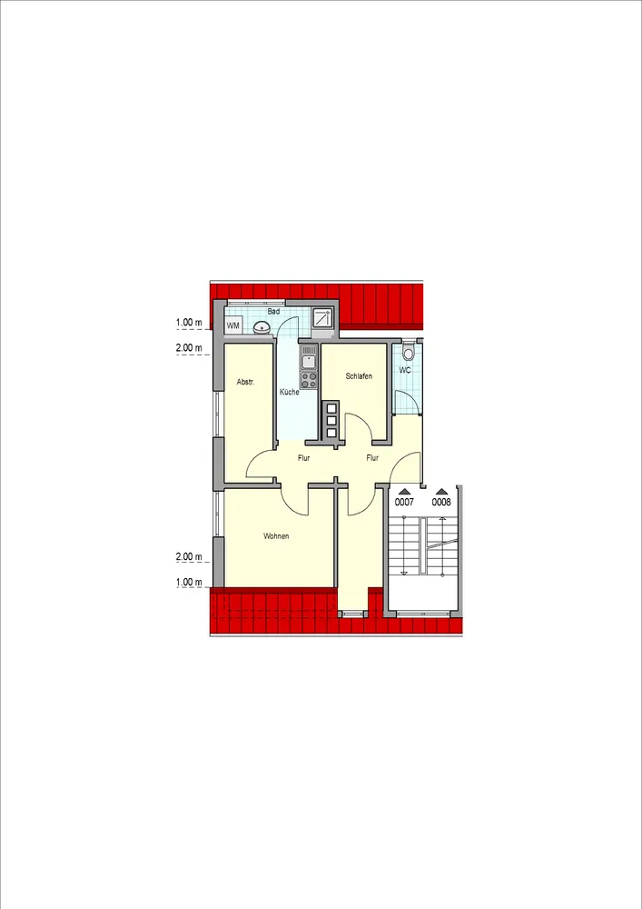 2 Zimmer Wohnung mit 49 m² in Esslingen am Neckar – Bild 6
