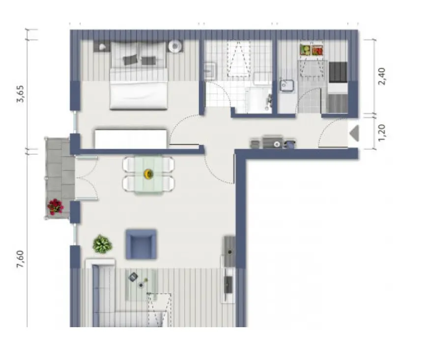 2 Zimmer Wohnung mit 64 m² in Limburg an der Lahn – Bild 8